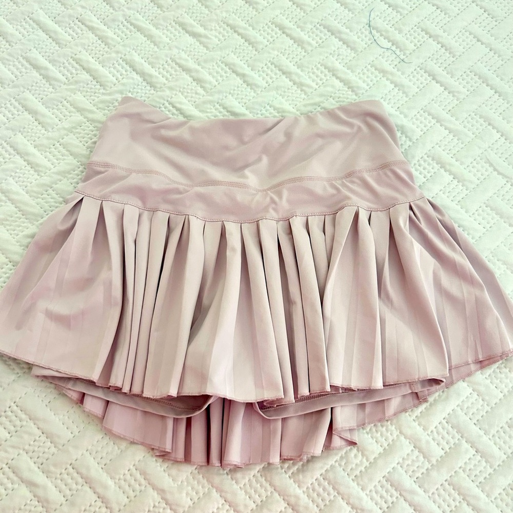 Lavender gold hinge skirt !
